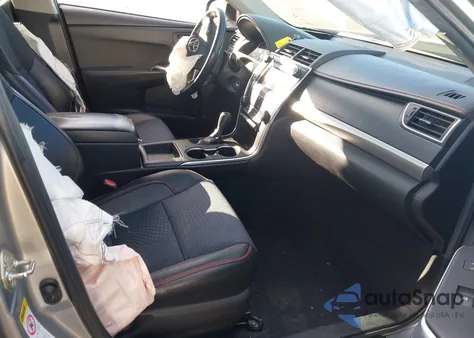 2015 Toyota Camry Se from USA, damaged, VIN 4T1BF1FKXFU052027